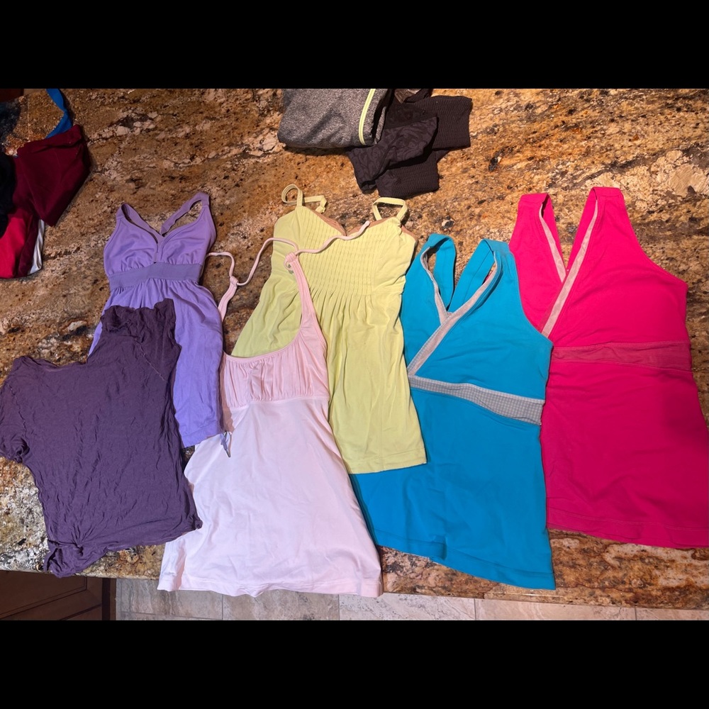 Lululemon workout bundle